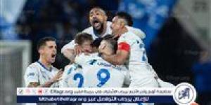 ترتيب دوري أبطال آسيا للنخبة قبل مباراة الهلال والغرافة اليوم