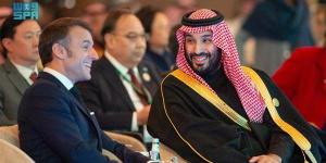 ولي العهد السعودى يفتتح قمة المياه بالرياض