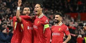 محمد صلاح يبحث عن رقم قياسي جديد مع ليفربول أمام نيوكاسل بالدوري الإنجليزي