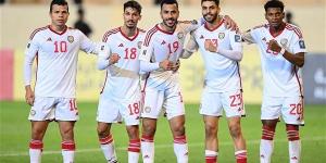 خليجي 26.. منتخب الامارات يتقدم على عمان فى الشوط الاول