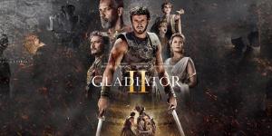 فيلم Gladiator 2 يتخطى المليون جنيه في مصر