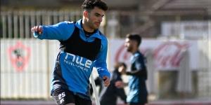 زيزو ينتظم في تدريبات الزمالك استعدادًا للمصري