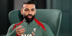 محمد صلاح: الموسم الحالي الأخير لي مع ليفربول