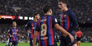 نادي بارباسترو ضد برشلونة.. مشاهدة مباراة برشلونة وبارباسترو الآن لحظة بلحظة (2-0)