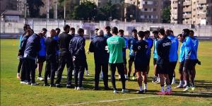 تعليمات جروس للاعبى الزمالك بعد نقطة المصري