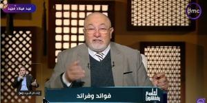 الشيخ خالد الجندى يوضح أنواع هجر القرآن (فيديو)