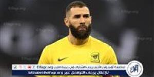 عاجل.. كريم بنزيما يقود هجوم الاتحاد أمام الهلال في كأس الملك