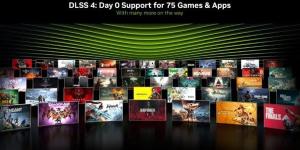 NVIDIA DLSS 4 تتوفر لجميع وحدات معالجة الرسوميات RTX