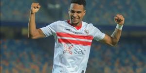 سيف الجزيري يتعرض لوعكة صحية في الزمالك قبل مباراة بلاك بولز