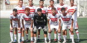 منتخب الشباب يضم ٦ لاعبين من الزمالك