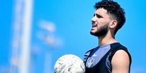 الكونفدرالية.. ثنائية حسام أشرف تمنح التقدم لصالح الزمالك أمام بلاك بولز