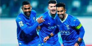 الهلال السعودي يقسو على الأخدود فى دورى روشن