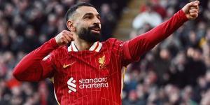 محمد صلاح يسجل الهدف الأول لـ ليفربول أمام بورنموث