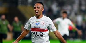 ناصر منسي يغيب عن الزمالك أمام الاسماعيلي لهذا السبب