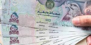 استقرار سعر الدرهم الإماراتي في البنوك المصرية اليوم السبت