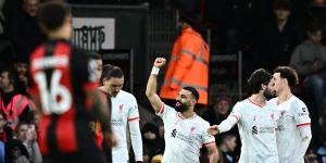 محمد صلاح يصل للنقطة رقم 2000 في فانتازي الدوري الإنجليزي