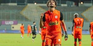 مهاجم فاركو ينافس نجمي الأهلي والزمالك في صدارة هدافي الدوري