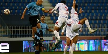 جوميز..الزمالك فاز على غزل المحله بالضغط العالى