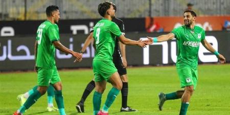 المصري البورسعيدي ينفرد بصدارة الدوري المصري الممتاز بعد الفوز على بيراميدز