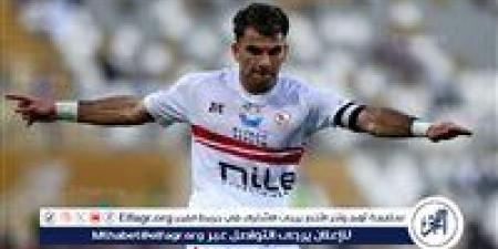 زيزو يزيد من جراح غزل المحلة ويحرز الهدف الثالث للزمالك