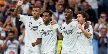 5 غيابات مؤثؤة في قائمة ريال مدريد لمواجهة رايو فاليكانو