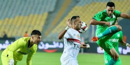 موعد الاجتماع الفني لمباراة الزمالك والمصري بالكونفيدرالية