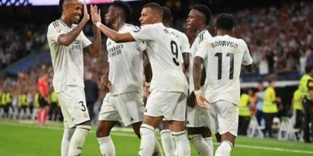 مشاهدة مباراة ريال مدريد اليوم.. مباشر ريال مدريد ورايو فاليكانو لحظة بلحظة (0-1)