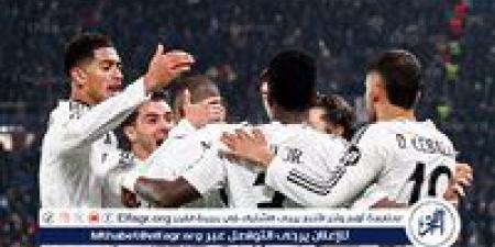 تشكيل ريال مدريد الرسمي لمواجهة رايو فاليكانو في الدوري الإسباني