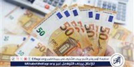 استقرار سعر اليورو أمام الجنيه المصري اليوم السبت 14 ديسمبر 2024