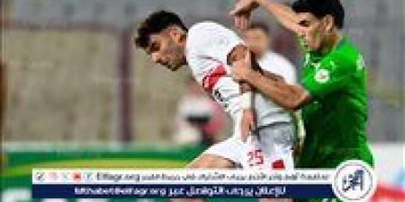 بالفيديو.. زيزو يفتتح التسجيل لـ الزمالك أمام المصري بتسديدة قوية