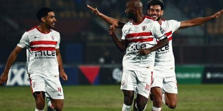 تشكيل الزمالك المتوقع لمواجهة المصري البورسعيدي الليلة