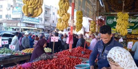 محافظ الدقهلية يتفقد شوارع ومنافذ البيع بمدينة بلقاس