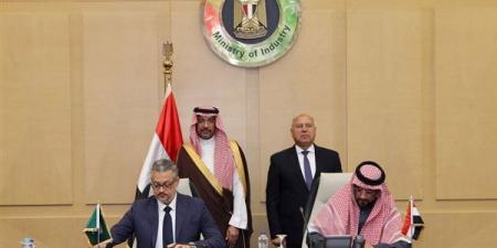 وزيرا الصناعة والنقل المصري والسعودي يبحثان سبل تعزيز أطر التعاون والتكامل الصناعي بين مصر والسعودية