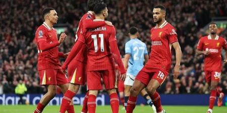 ليفربول في مواجهة ساوثهامبتون بكأس الرابطة