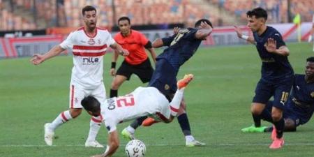 تعرف على حكم مباراة الزمالك وسيراميكا كليوباترا