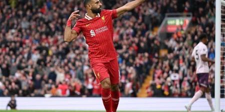 محمد صلاح يحصد مئوية جديدة في إنجلترا