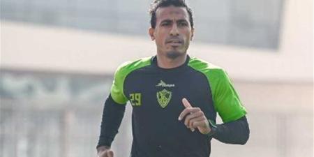 محمد عبد الشافي يشارك في مران الزمالك الجماعي