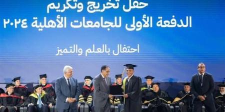 كشف إنجازات الجامعات الأهلية في 2024