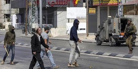 مستوطنون يحرقون أجزاء من المسجد الجديد فى قرية مردة بالضفة الغربية