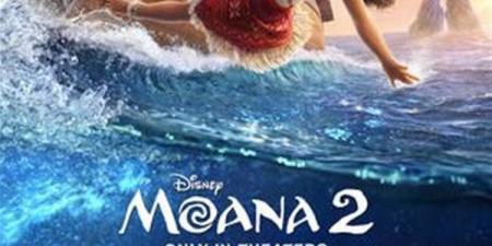 فيلم Moana 2.. حصيلة إيراداته بآخر أسبوع عرض بالسينمات