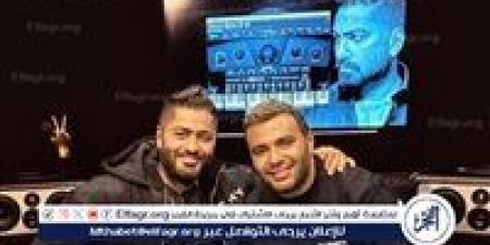 بـ فيديو ..تامر حسني يشوق جمهوره لـ كليب جديد يجمعه برامي صبري