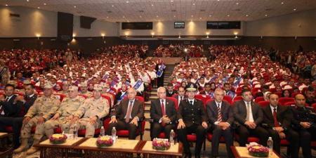 ندوة تثقيفية للدفاع الشعبي بجامعة المنيا