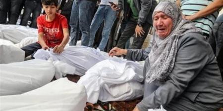 استشهاد فلسطينية مسنة وإصابة آخرين في قصف إسرائيلي في غزة