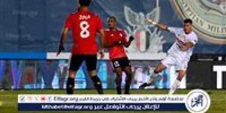 الزمالك يقع في فخ التعادل أمام طلائع الجيش في الدوري