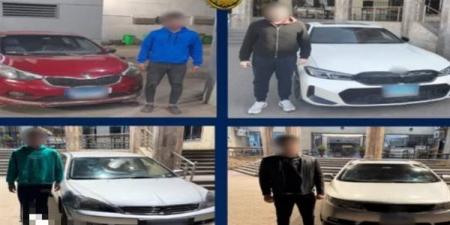 كشف ملابسات واقعة فيديو الـ«الحركات الاستعراضية » بالسيارات