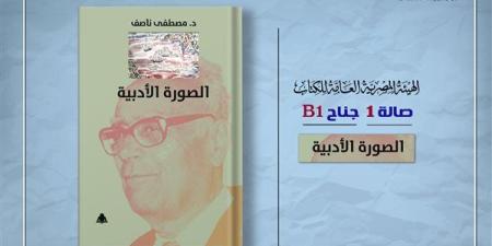 معرض القاهرة.. الثقافة تصدر «الصورة الأدبية» لـ مصطفى ناصف بهيئة الكتاب