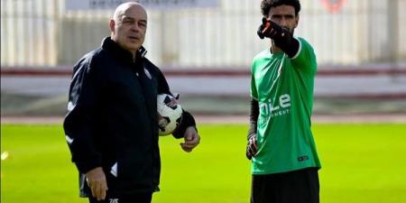 مران الزمالك.. تعليمات فنية من جروس للاعبين