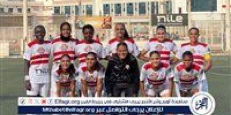 الزمالك يكتسح إنبي بسداسية في دوري الكرة النسائية