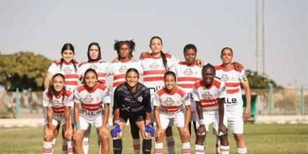 تشكيل الزمالك “سيدات” لمواجهة إنبي بالدوري الممتاز