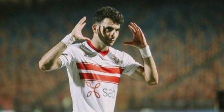 تفاصيل عرض الزمالك لتجديد عقد زيزو